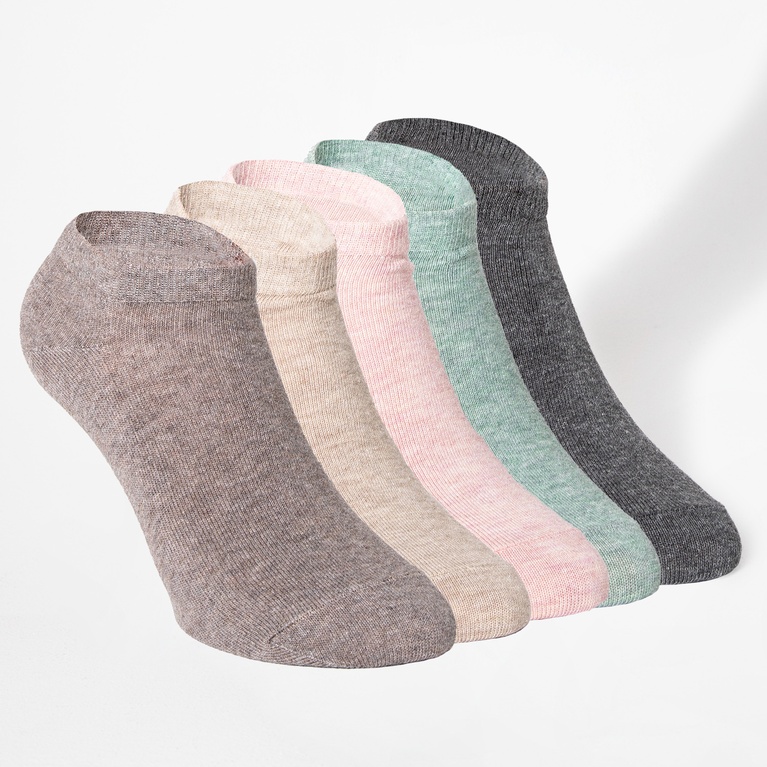 Sukat "Coloured lowcut 5-pack"